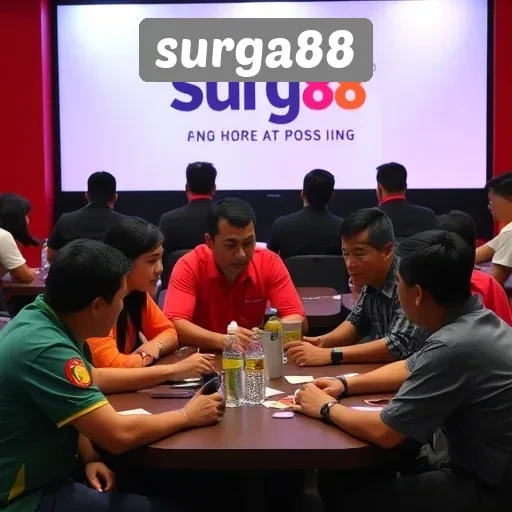 Komunitas Pemain Aktif di Surga88 dan Dampaknya