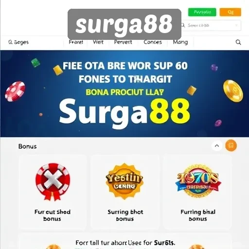 Tawaran Menarik dan Bonus di Surga88