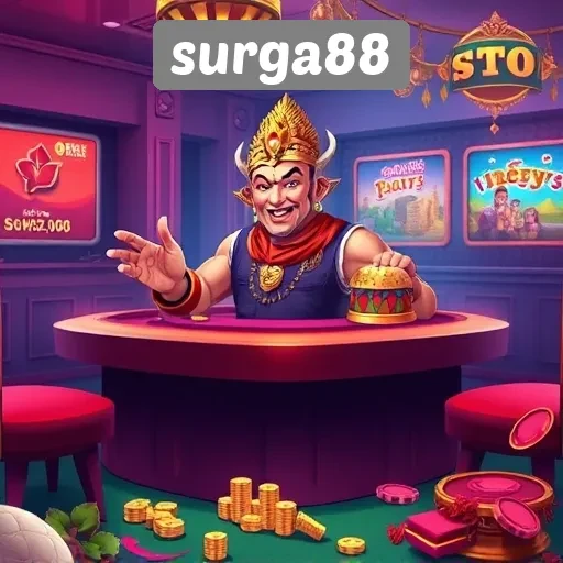 Berbagai Jenis Permainan yang Tersedia di Surga88