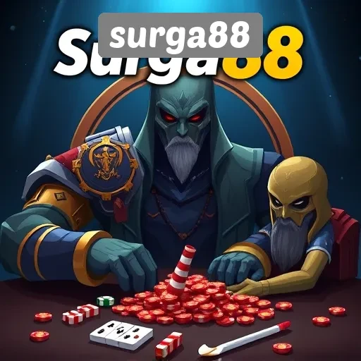 Fasilitas dan Layanan Unggulan di Situs Game Surga88